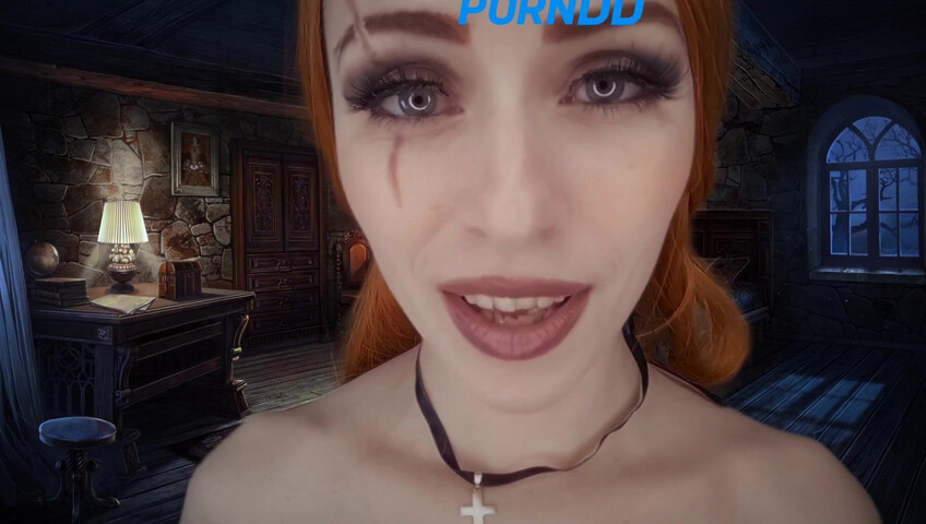 Egilea ASMR - Vampire hunter kisses you