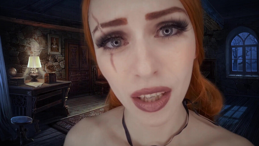 Egilea ASMR - Vampire hunter kisses you