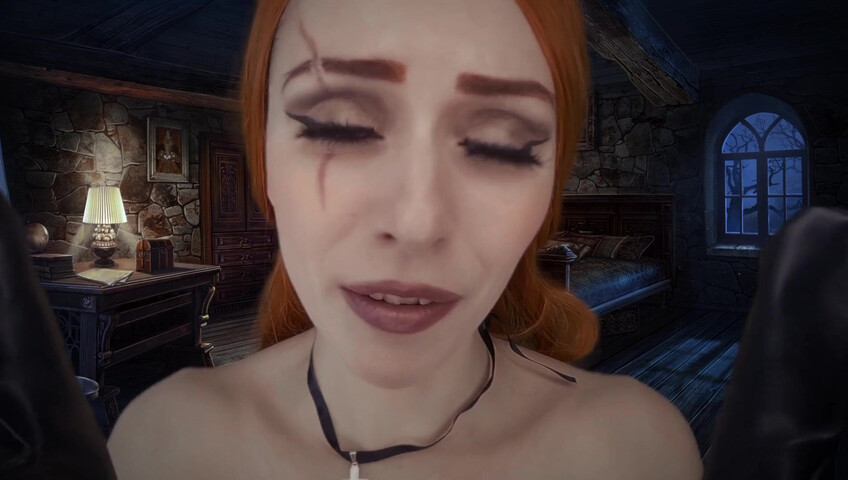 Egilea ASMR - Vampire hunter kisses you
