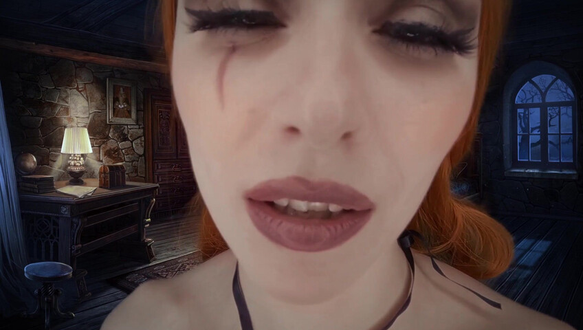 Egilea ASMR - Vampire hunter kisses you