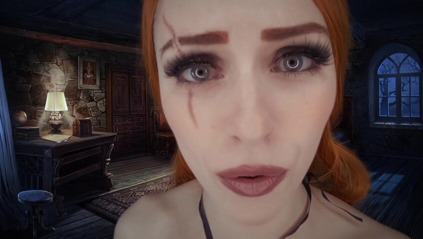 Egilea ASMR - Vampire hunter kisses you