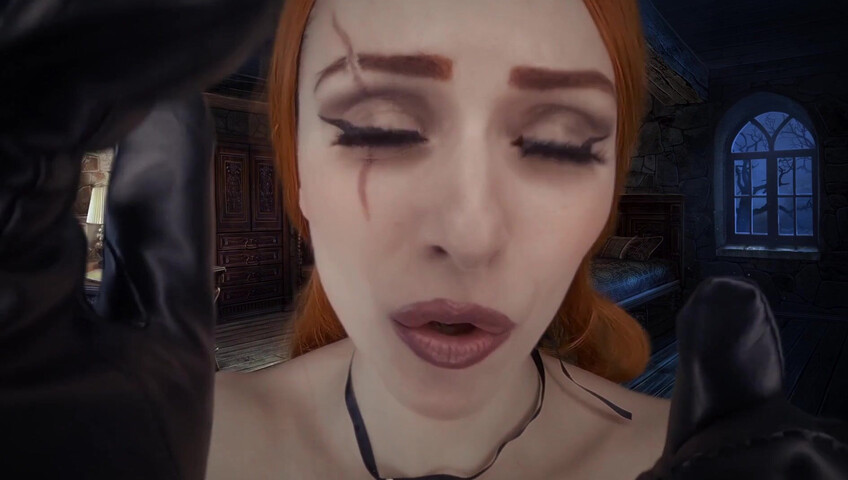 Egilea ASMR - Vampire hunter kisses you