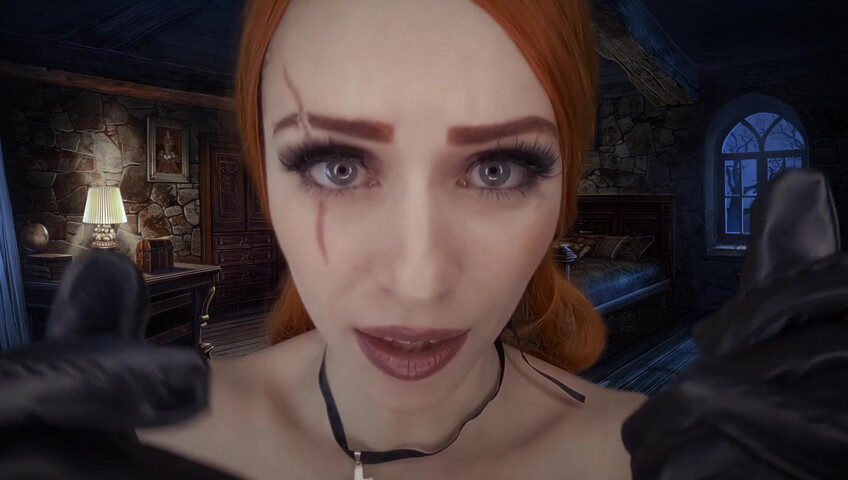 Egilea ASMR - Vampire hunter kisses you
