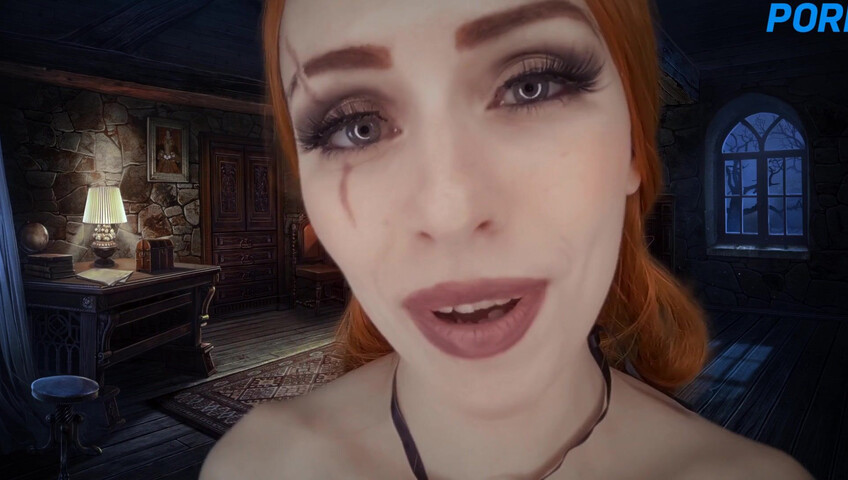 Egilea ASMR - Vampire hunter kisses you