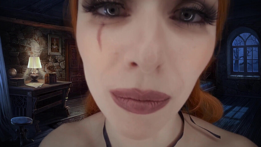 Egilea ASMR - Vampire hunter kisses you