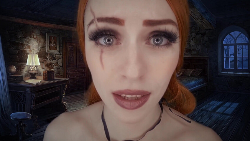 Egilea ASMR - Vampire hunter kisses you