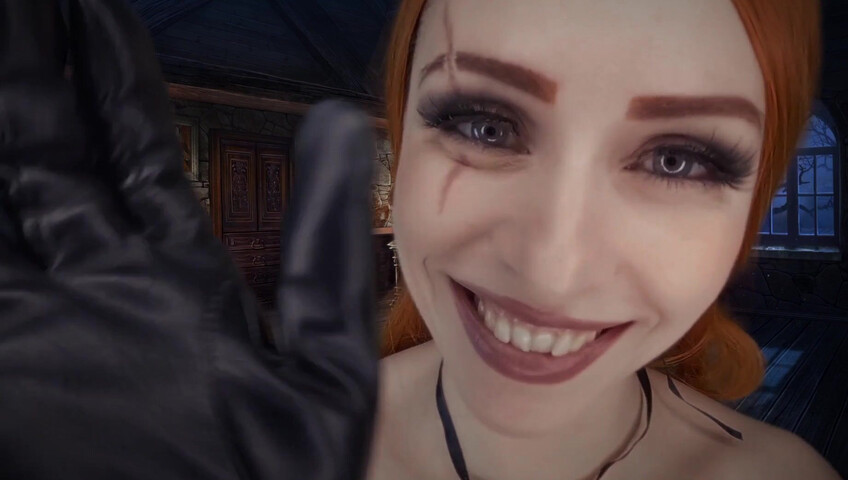 Egilea ASMR - Vampire hunter kisses you