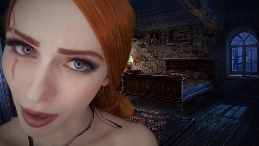 Egilea ASMR - Vampire hunter kisses you