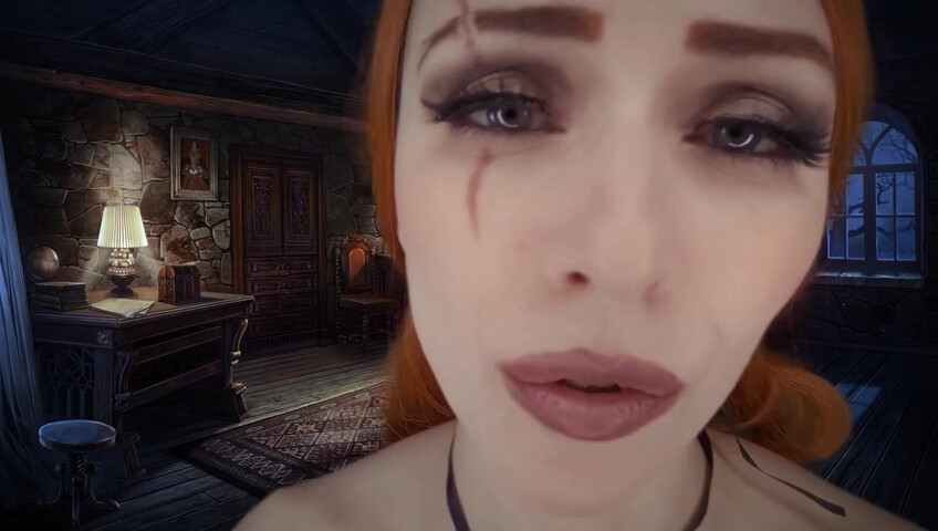 Egilea ASMR - Vampire hunter kisses you