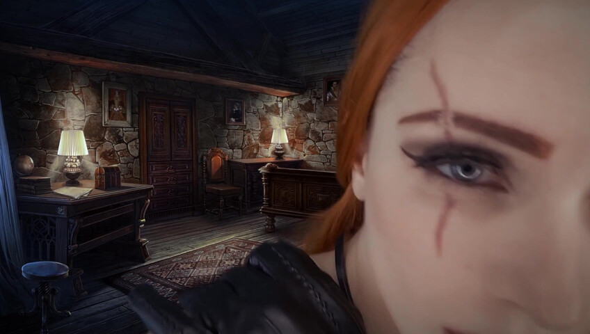 Egilea ASMR - Vampire hunter kisses you