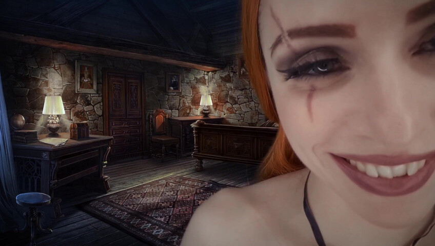 Egilea ASMR - Vampire hunter kisses you