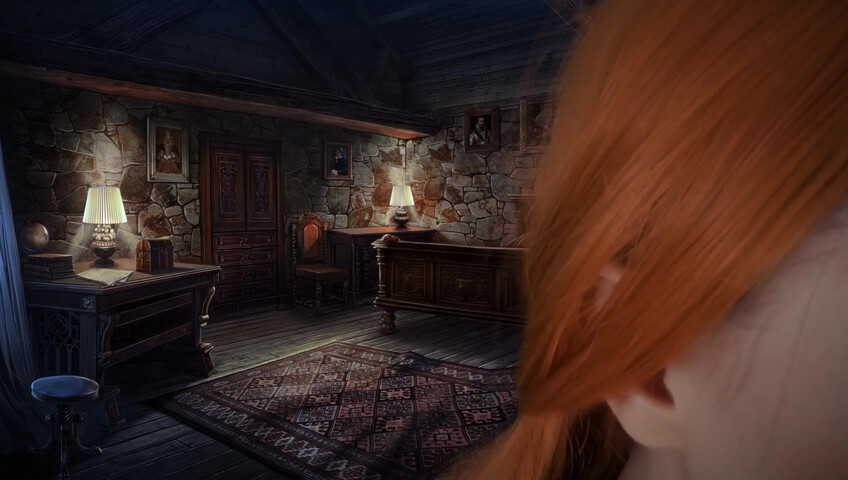 Egilea ASMR - Vampire hunter kisses you