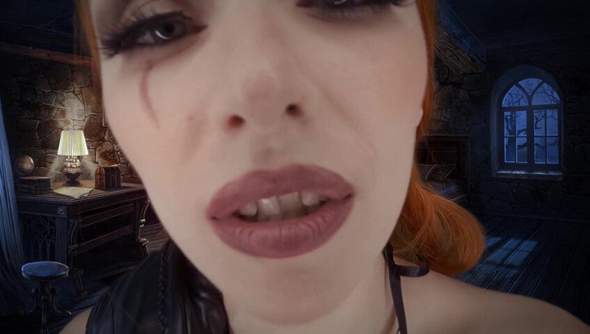 Egilea ASMR - Vampire hunter kisses you