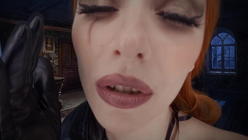 Egilea ASMR - Vampire hunter kisses you