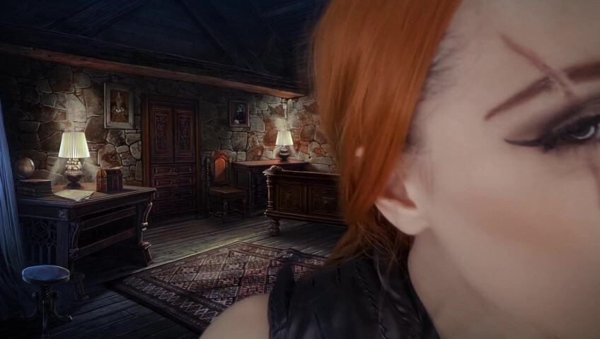 Egilea ASMR - Vampire hunter kisses you