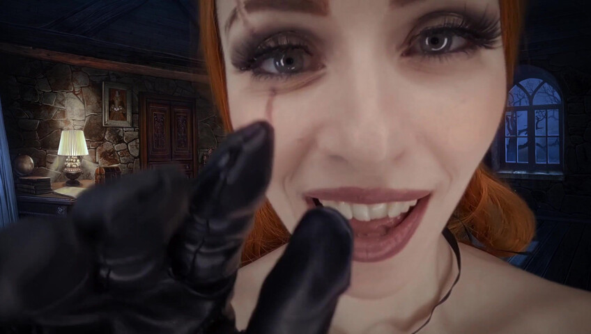 Egilea ASMR - Vampire hunter kisses you