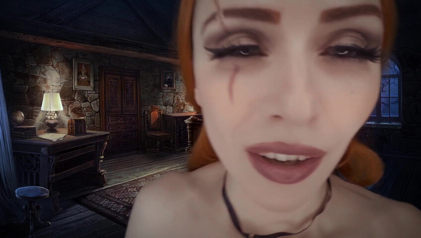 Egilea ASMR - Vampire hunter kisses you
