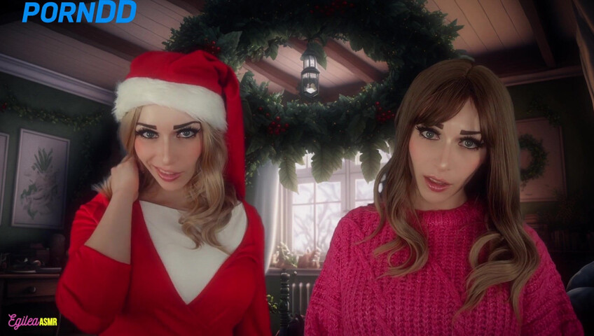 Egilea ASMR - Twin kisses under the mistletoe