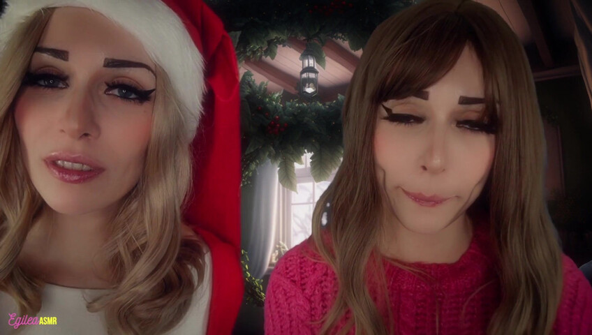 Egilea ASMR - Twin kisses under the mistletoe