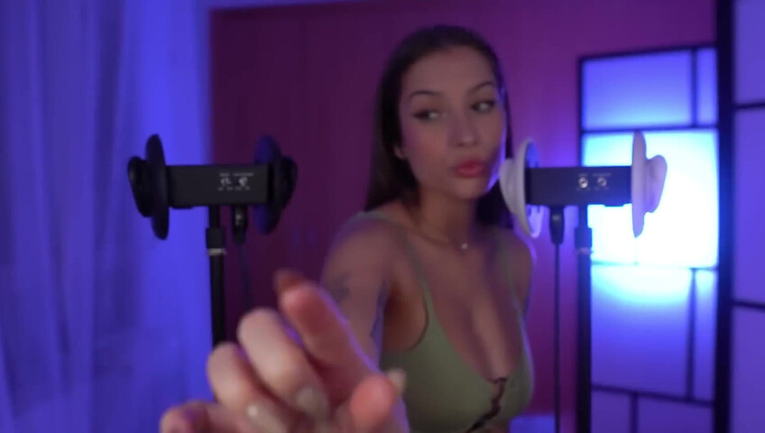 Aku ASMR – My Tongue Is Inside Your Ears Right Now