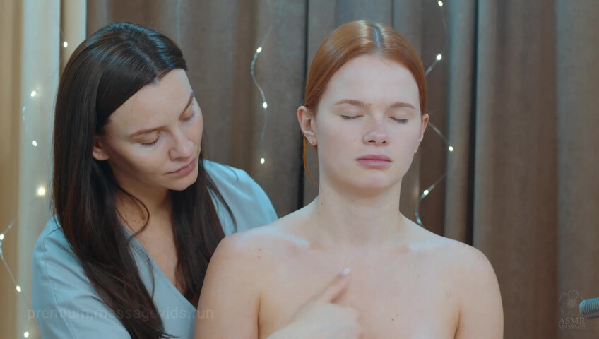 ASMR Massage - Breasts Creamy Massage by Adel To Grace T