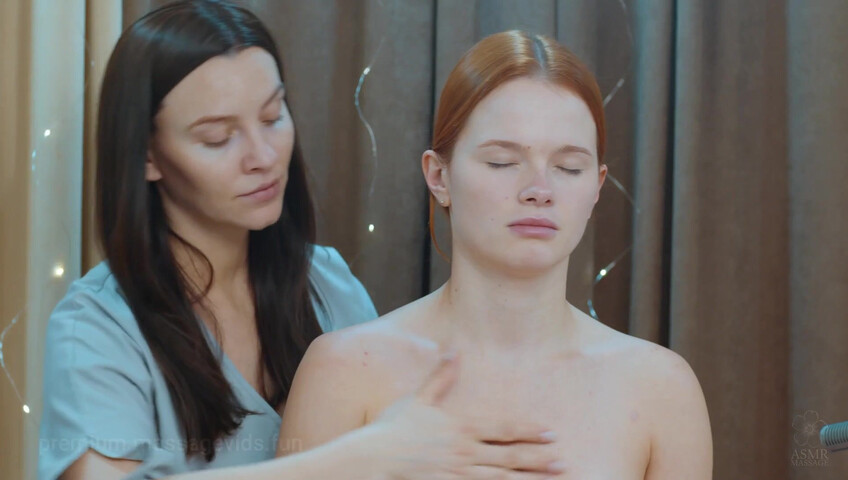 ASMR Massage - Breasts Creamy Massage by Adel To Grace T