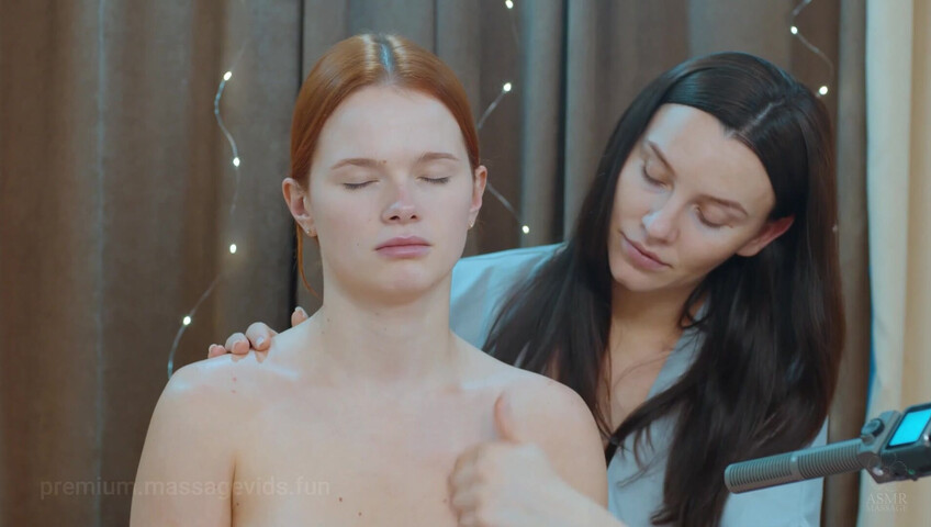 ASMR Massage - Breasts Creamy Massage by Adel To Grace T