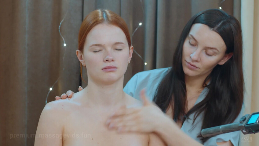 ASMR Massage - Breasts Creamy Massage by Adel To Grace T