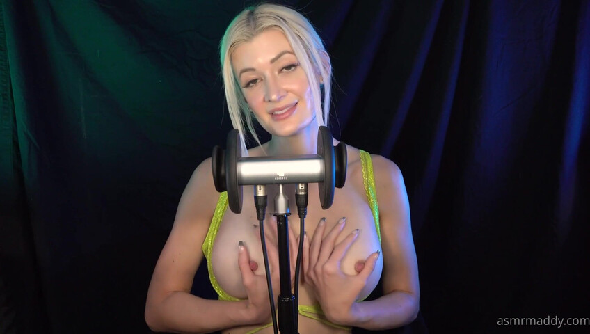 ASMR Maddy - 12 Sep 2025 - Naked Mouth Sounds & Moaning | Part 2