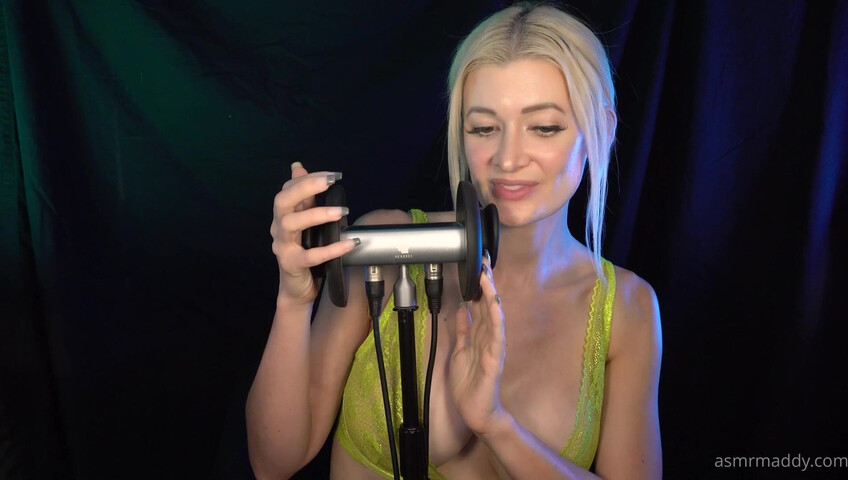 ASMR Maddy - 12 Sep 2025 - Naked Mouth Sounds & Moaning | Part 2