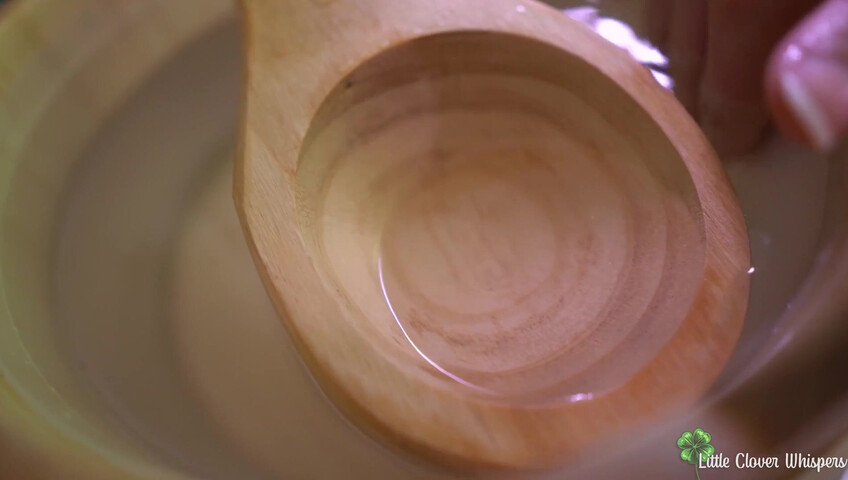 Little Clover Whispers - caught in a sauna