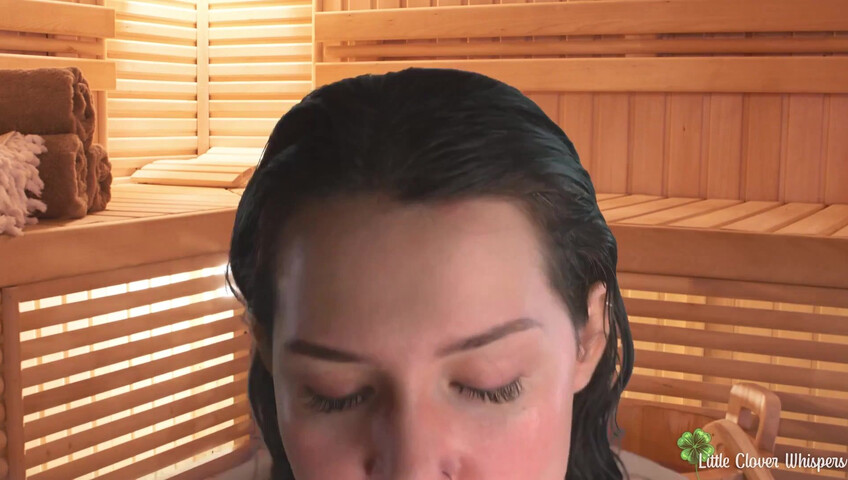 Little Clover Whispers - caught in a sauna