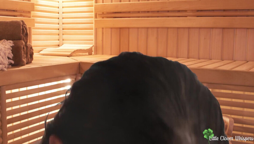 Little Clover Whispers - caught in a sauna