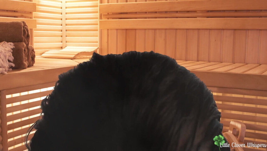 Little Clover Whispers - caught in a sauna