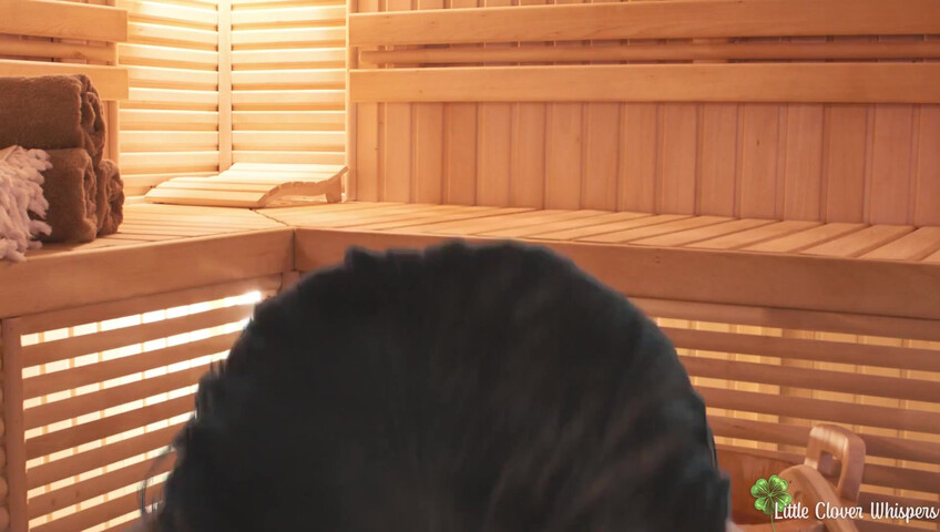 Little Clover Whispers - caught in a sauna