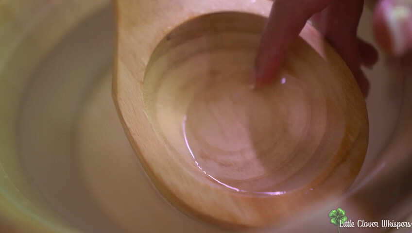 Little Clover Whispers - caught in a sauna