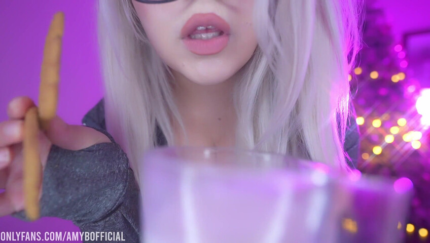 ASMR Amy B - ASMR - STEPBRO I WANT YOUR MILK