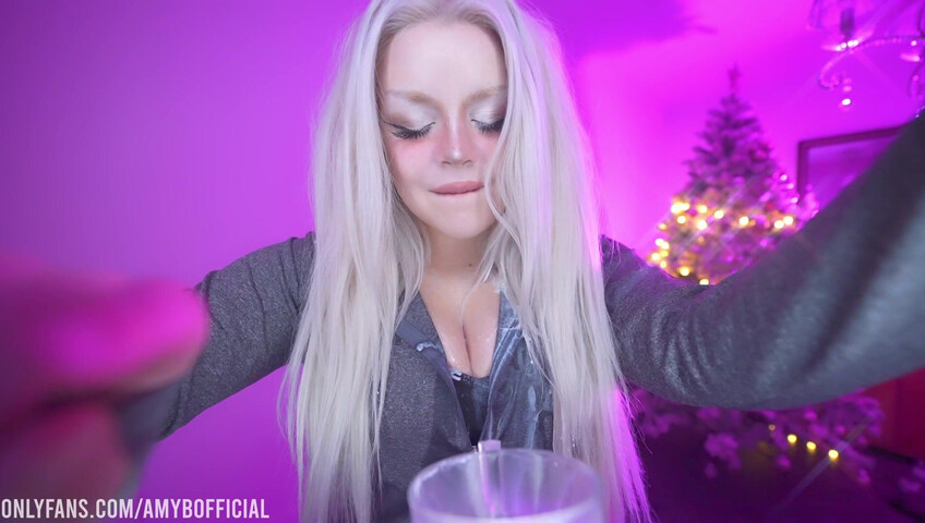 ASMR Amy B - ASMR - STEPBRO I WANT YOUR MILK