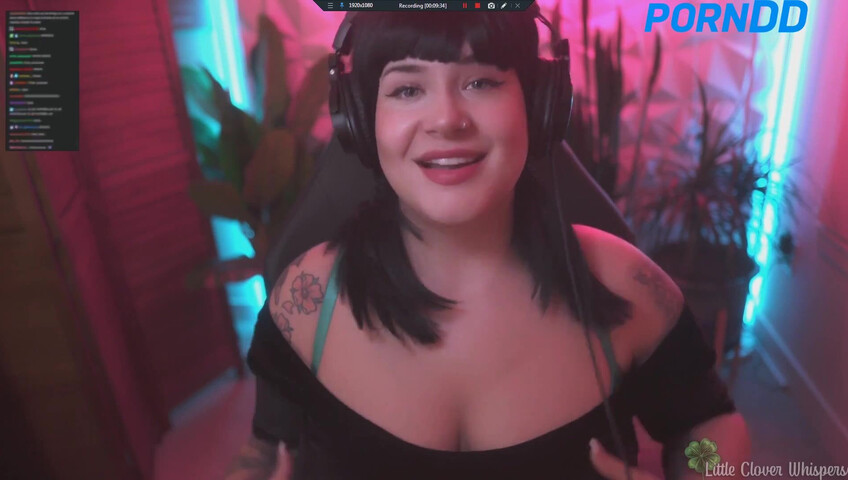 Little Clover Whispers - Streamer thot forgets to turn stream off before getting off