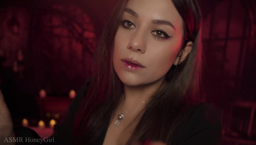 ASMR HoneyGirl - 31 October 2025 - ASMR You Finally Came To Me... *Deleted YT Video