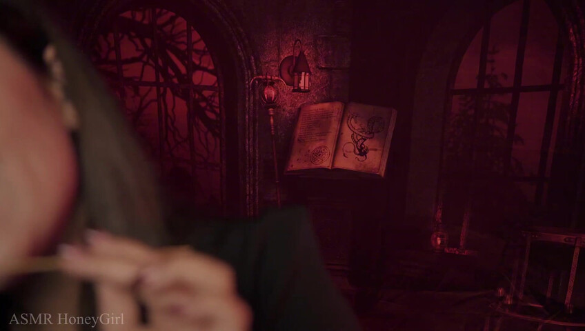 ASMR HoneyGirl - 31 October 2025 - ASMR You Finally Came To Me... *Deleted YT Video