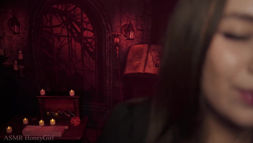 ASMR HoneyGirl - 31 October 2025 - ASMR You Finally Came To Me... *Deleted YT Video