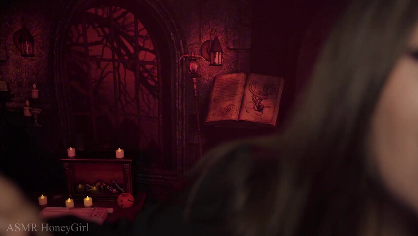 ASMR HoneyGirl - 31 October 2025 - ASMR You Finally Came To Me... *Deleted YT Video