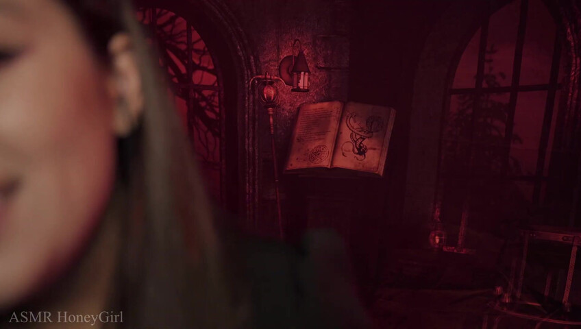 ASMR HoneyGirl - 31 October 2025 - ASMR You Finally Came To Me... *Deleted YT Video