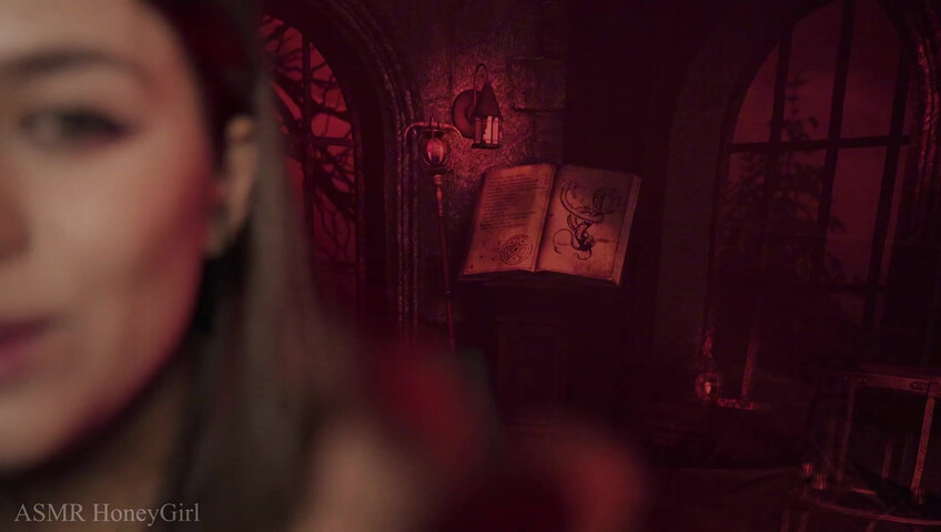 ASMR HoneyGirl - 31 October 2025 - ASMR You Finally Came To Me... *Deleted YT Video