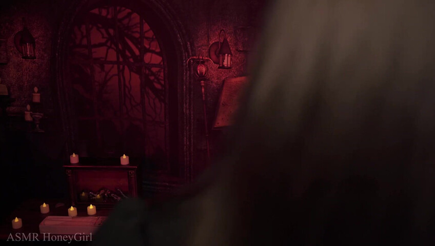 ASMR HoneyGirl - 31 October 2025 - ASMR You Finally Came To Me... *Deleted YT Video