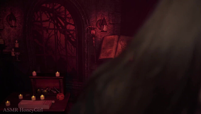 ASMR HoneyGirl - 31 October 2025 - ASMR You Finally Came To Me... *Deleted YT Video