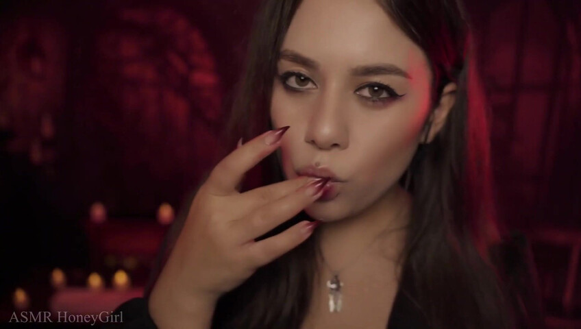 ASMR HoneyGirl - 31 October 2025 - ASMR You Finally Came To Me... *Deleted YT Video