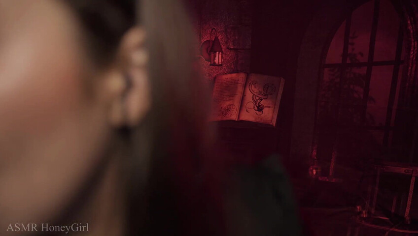 ASMR HoneyGirl - 31 October 2025 - ASMR You Finally Came To Me... *Deleted YT Video