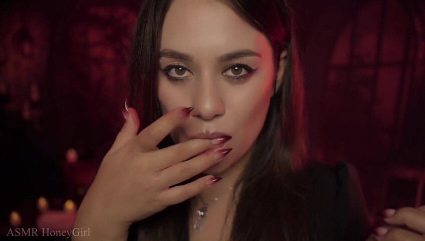 ASMR HoneyGirl - 31 October 2025 - ASMR You Finally Came To Me... *Deleted YT Video